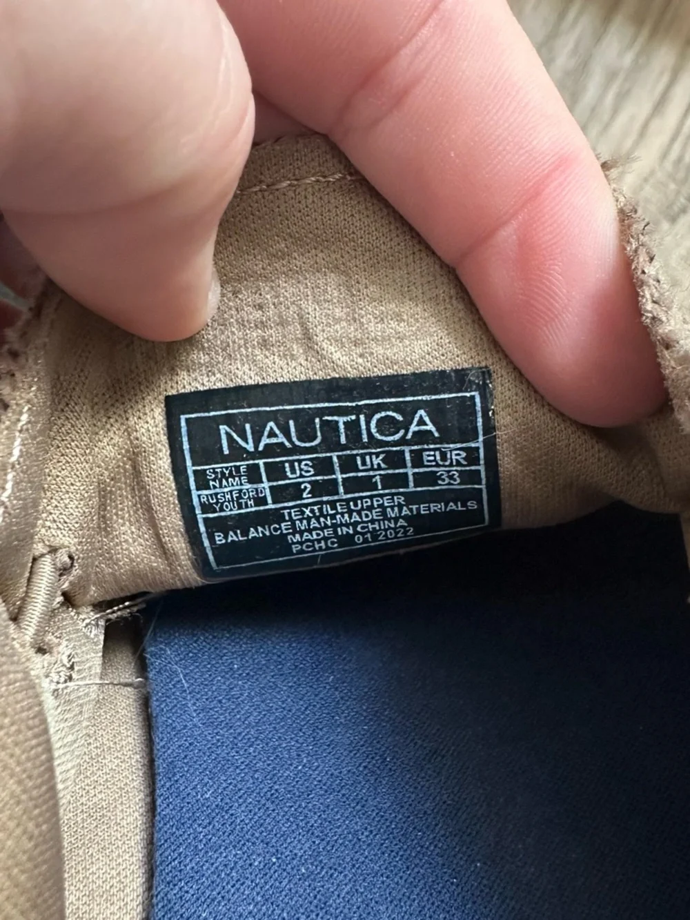 Nautica boy’s comfort